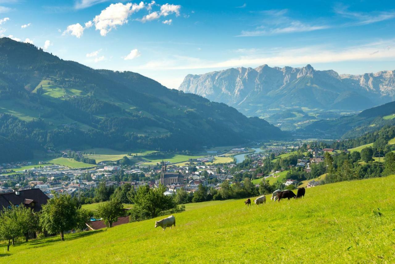 Hotel Hubertus Sankt Johann im Pongau Eksteriør billede